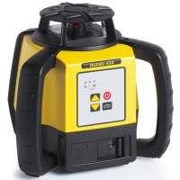 Leica Rugby 620 [6005983] Rotary Laser Level with Rod Eye 140 and Alkaline Battery Pack