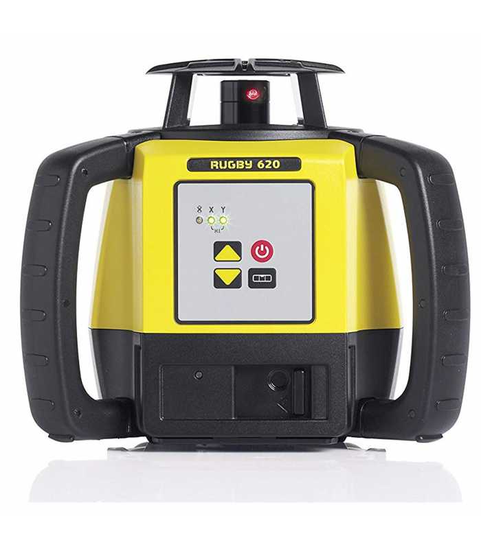 [6011152] 620 Rotary Laser Level With Rod Eye 120 and Alkaline Battery Pack