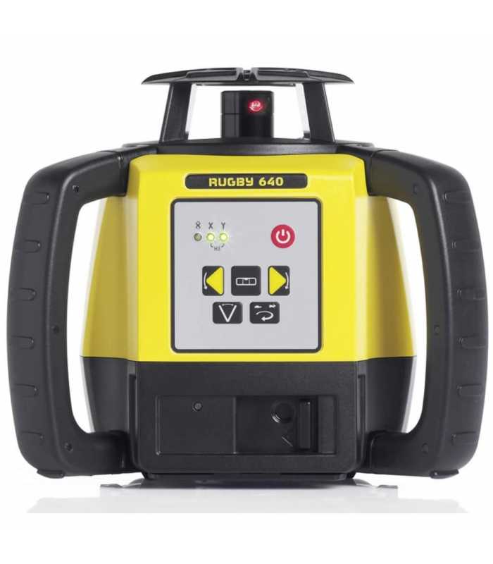 [6011154] 640 Rotary Laser Level With Rod Eye 120 and Alkaline Battery Pack