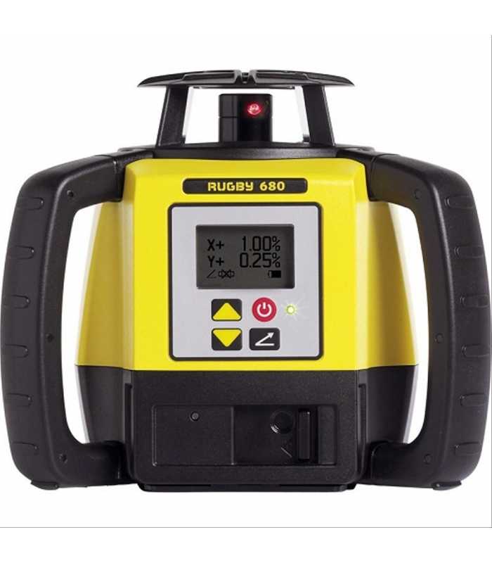 [6006007] Dual Grade Laser Level With Rod Eye 140 and Alkaline Battery Pack