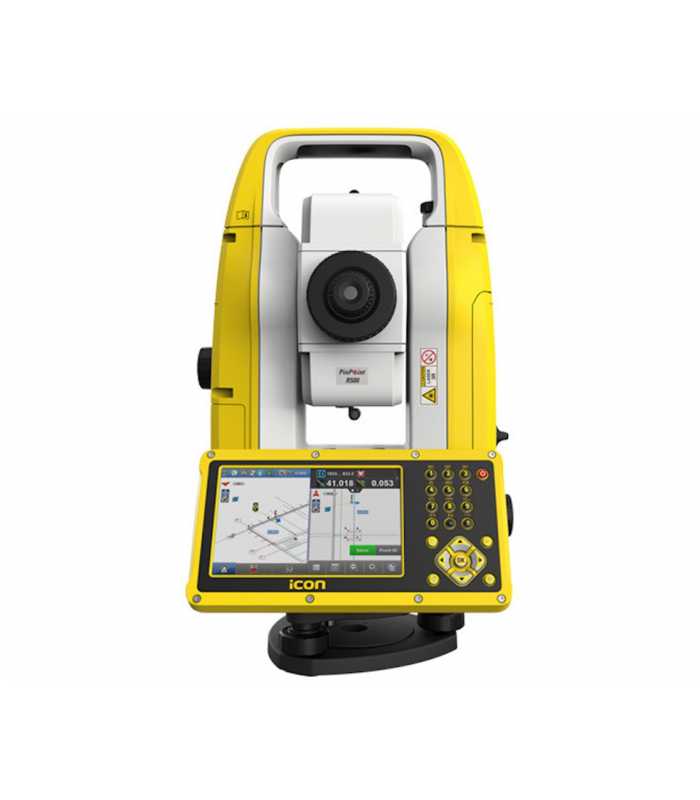 Leica iCON Builder 50 [879714] Manual Total Station 2-Second Accuracy