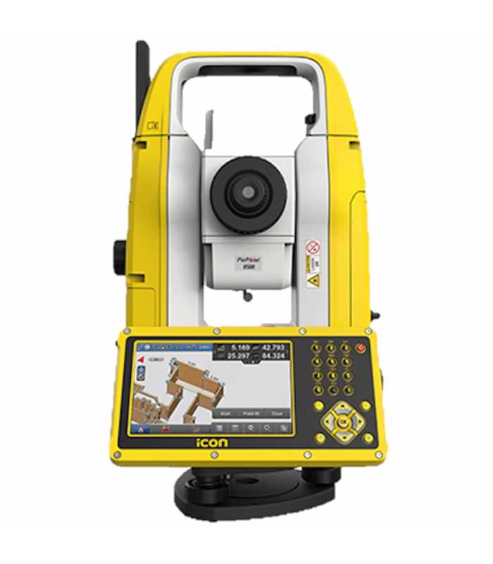Leica iCON Builder 70 [868588] Manual Total Station 5-Second Accuracy