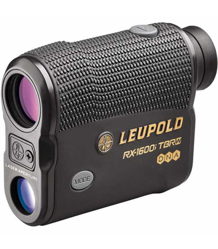 Leupold RX 1600i TBR/W [173805] Compact Digital Laser Rangefinder (Black/Gray) - 1600 yds (1463,04 m)
