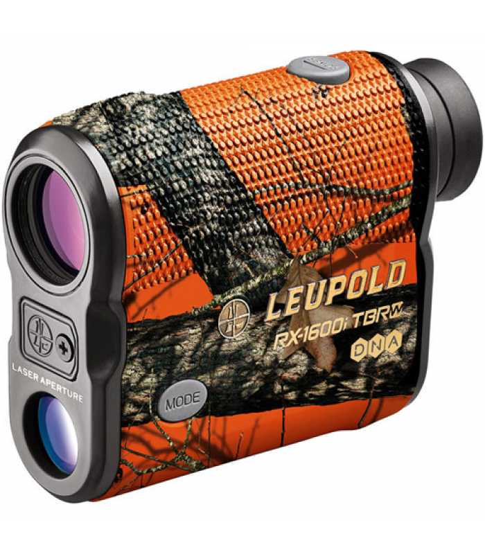 Leupold RX 1600i TBR/W [173806] Compact Digital Laser Rangefinder Mossy Oak Blaze Orange) - 1600 yds (1463.04 m)