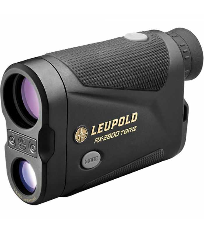 Leupold RX-2800 TBR/W [171910] 7x27 2560m Laser Compact Digital Rangefinder (Black/Gray)