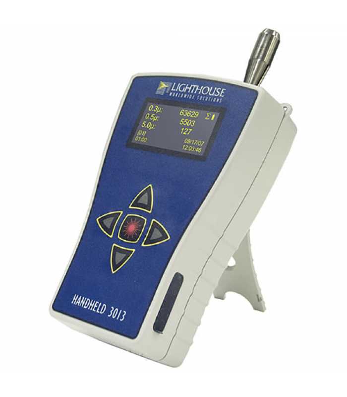 LIGHTHOUSE 3013 Handheld Laser Particle Counter