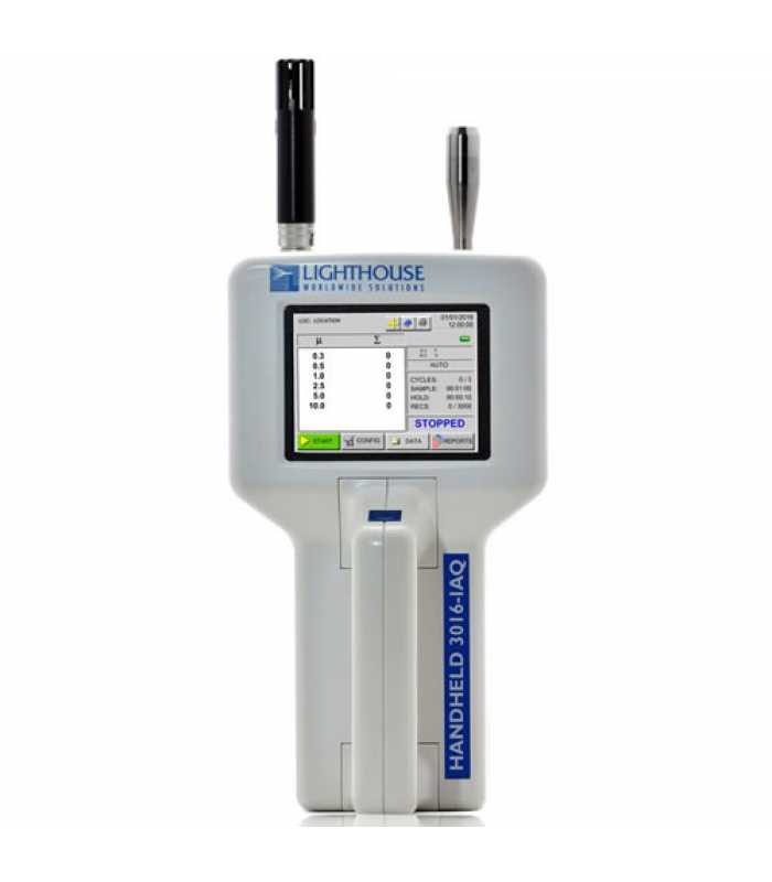 LIGHTHOUSE 3016-IAQ Handheld Particle Counter