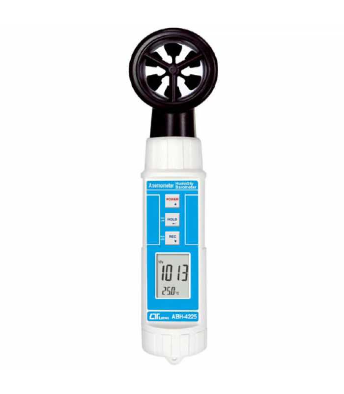 Lutron ABH-4225 [ABH-4225] Vane Anemometer / Barometer / Humidity / Temperature Meter