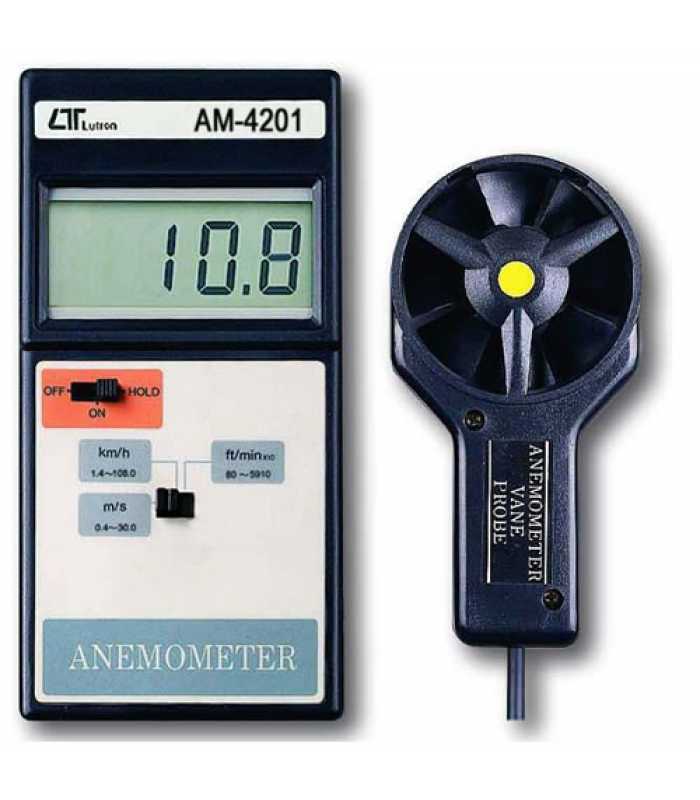 Lutron AM-4201 Vane Anemometer