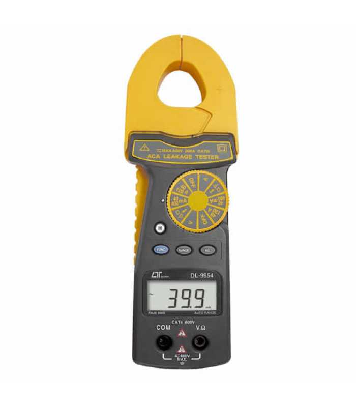 Lutron DL-9954 Leakage Current Clamp Meter