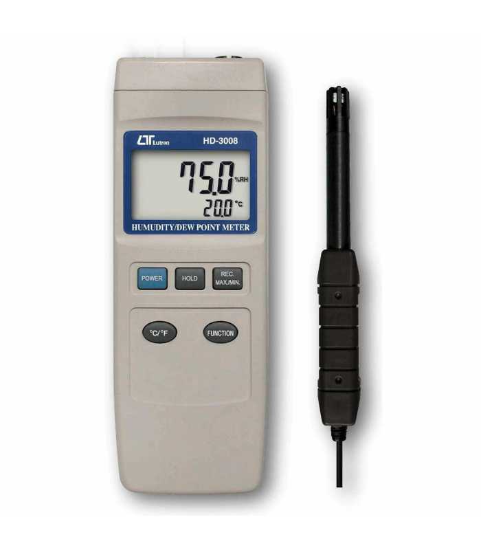 Lutron HD-3008 [HD-3008] Dew Point Humidity Meter