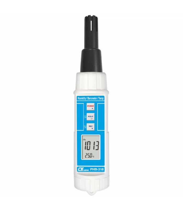 Lutron PHB-318 Humidity / Barometer / Temperature Meter