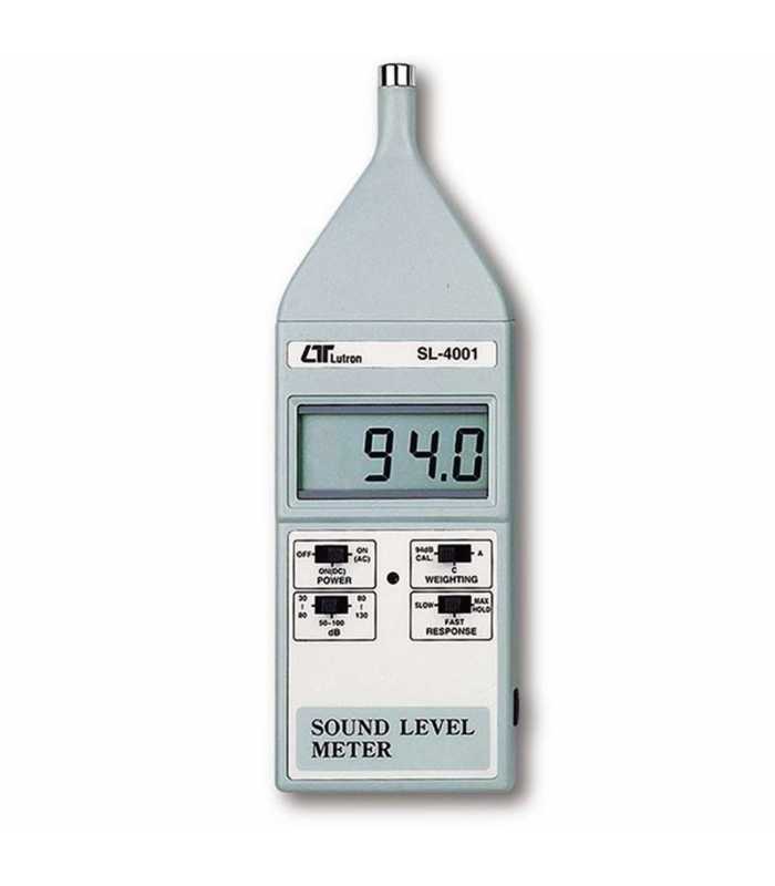 Lutron SL-4001 [SL-4001] Sound Level Meter