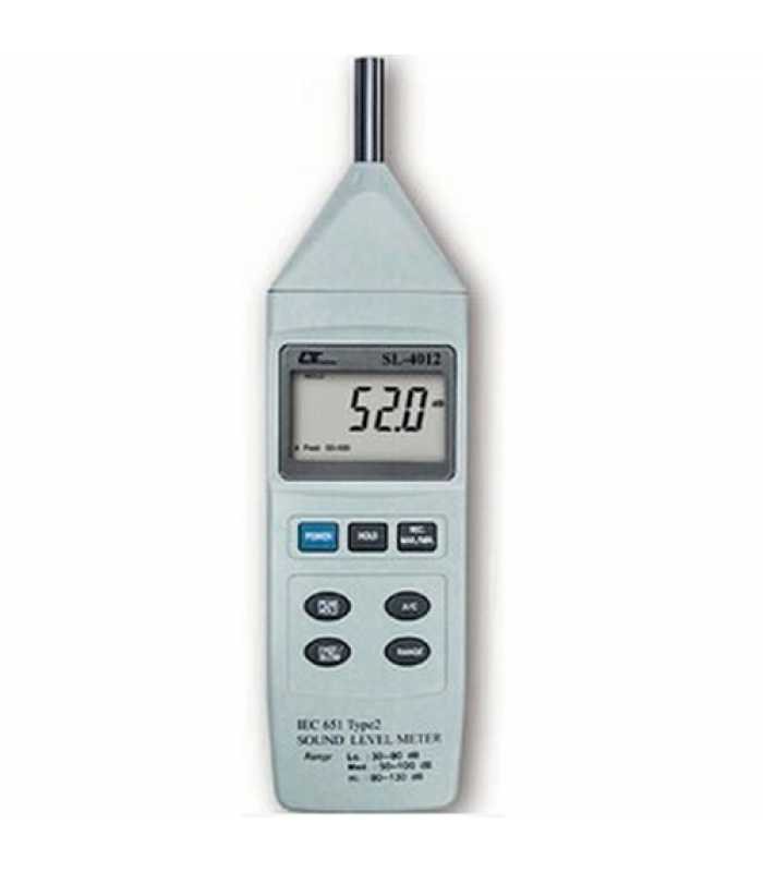 Lutron SL-4012 [SL-4012] Sound Level Meter