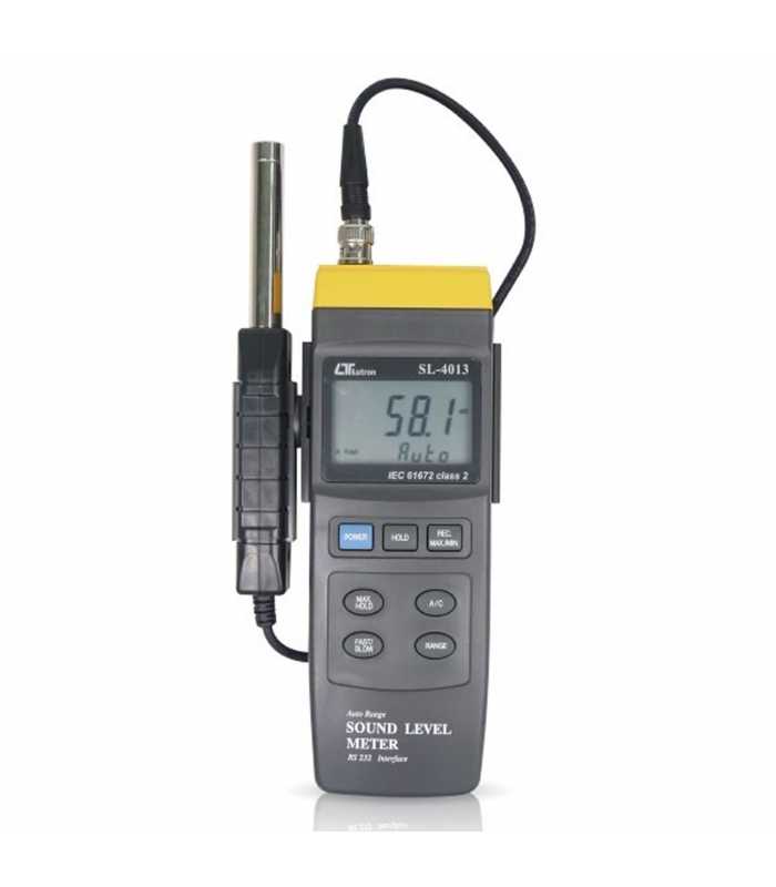 Lutron SL-4013 [SL-4013] Sound Level Meter