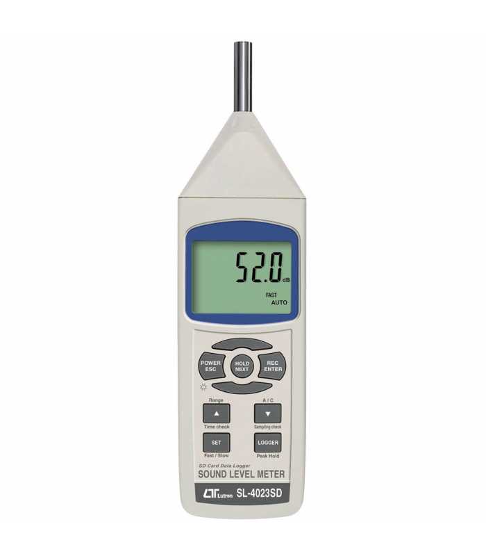 Lutron SL-4023SD [SL-4023SD] Sound Level Meter w/ Datalogger
