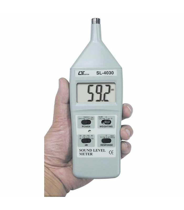 Lutron SL-4030 [SL-4030] Sound Level Meter