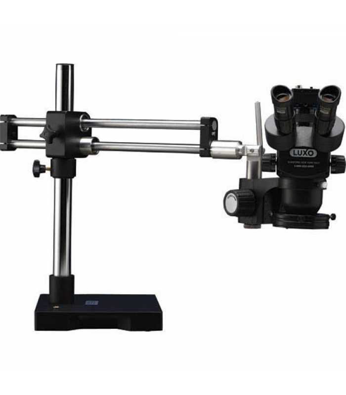 Luxo 23720RB-TRT-ESD [373RB-TRT-ESD] System 373 Trinocular Microscope, Dual Arm Boom Stand