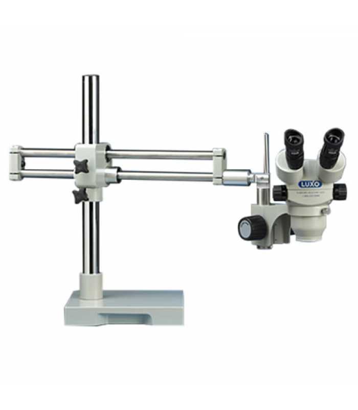 Luxo 23780RB [273RB-LED3000] System 273 Binocular Stereo Microscope, LED Ring Light