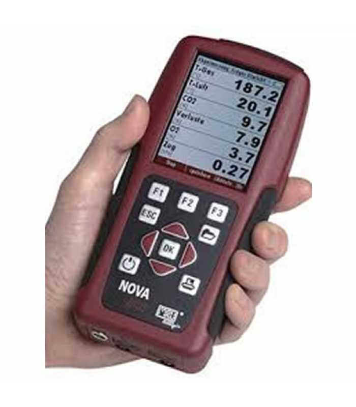 MRU NOVA Plus [947010US] Emission Analyzer w/ Remote control unit and Bluetooth