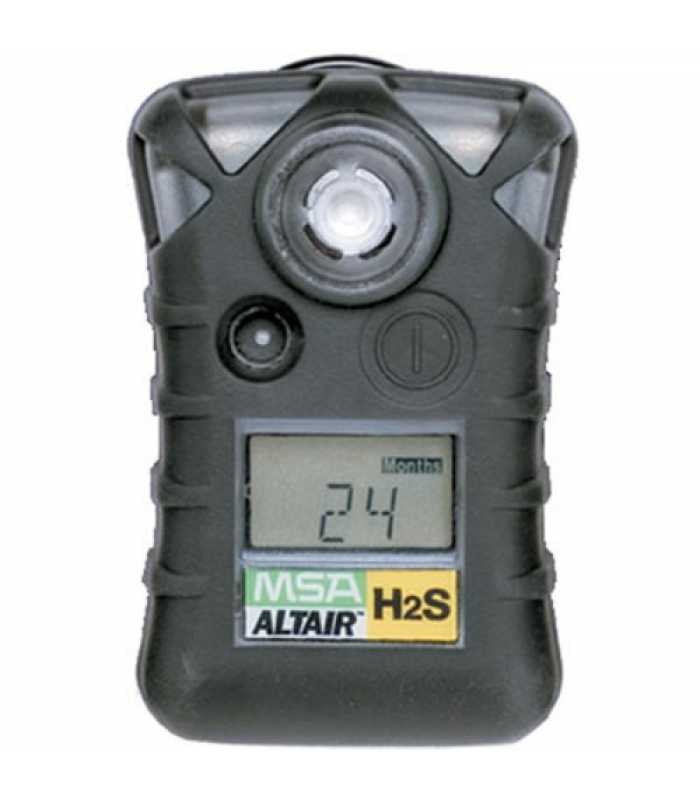 MSA Altair [10071361] Single-Gas Detector, Hydrogen Sulfide (H2S), 5 ppm (first alarm), 10 ppm (second alarm)