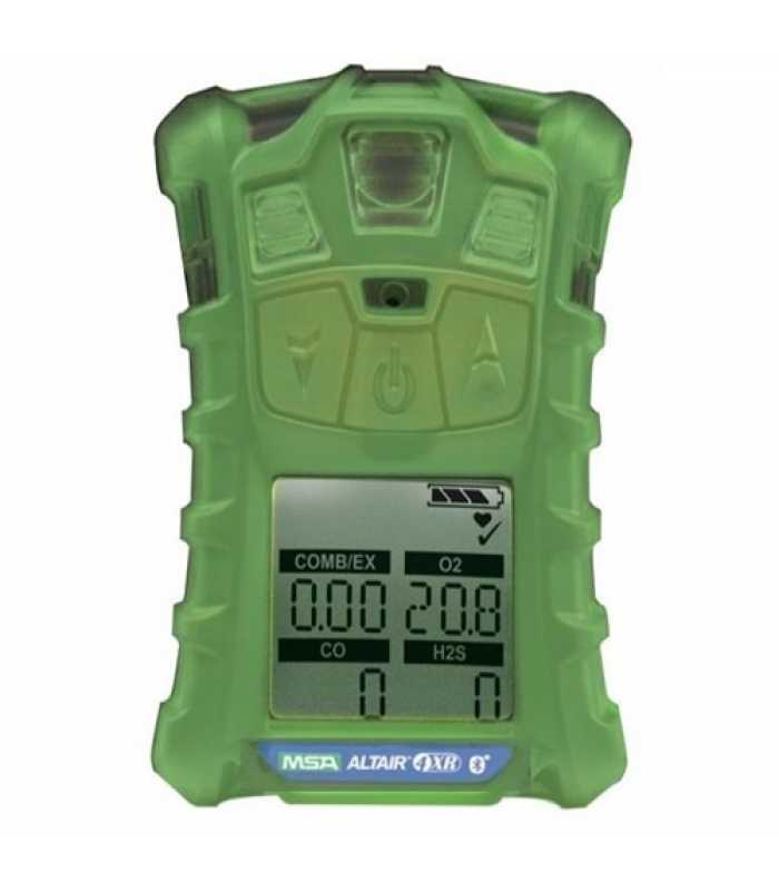 MSA Altair 4XR [10178571] Multigas Detector (LEL, O2, CO, H2S) Phosphorescent with Global Charger