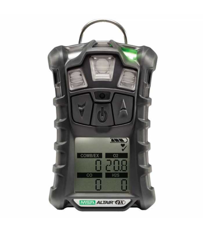 MSA Altair 4X [10107602] Multigas Detector (LEL, O2, CO, H2S) Charcoal