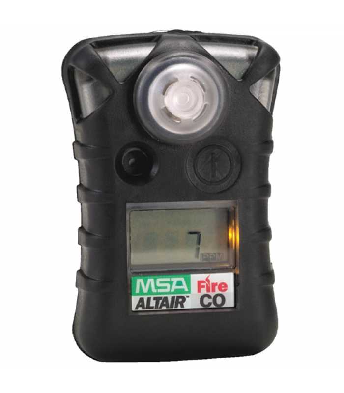 MSA Altair [10071335] Single-Gas Detector, Carbon Monoxide (CO), 35 ppm (first alarm), 100 ppm (second alarm)