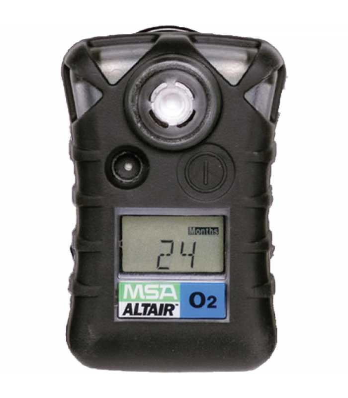 MSA Altair [10092523] Single-Gas Detector, Oxygen (O2), 19.5% vol. (first alarm), 23% vol. (second alarm)