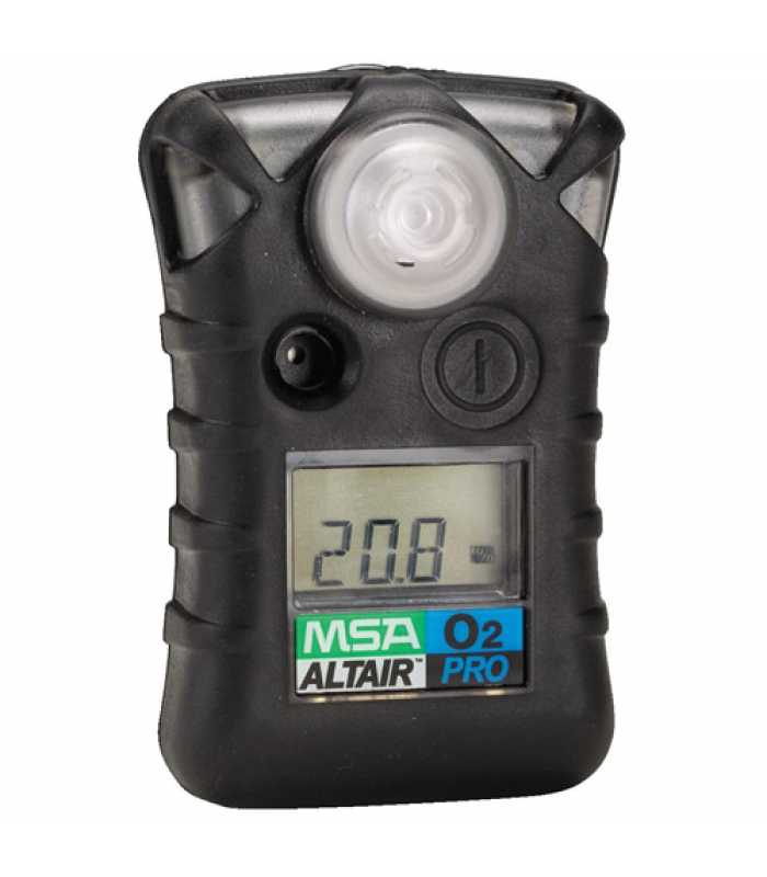 MSA Altair Pro [10076732] Single Gas Detector, O2, 19.50% (low), 18.00% (high)