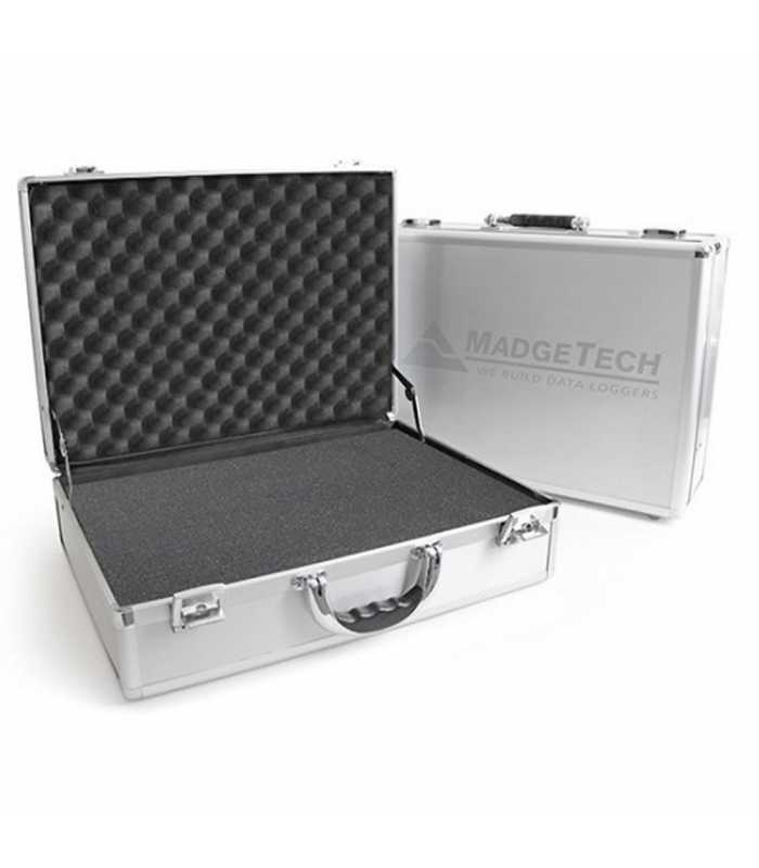 MadgeTech MT-AluCase [MT-AluCase-14] 14 inch Wide Aluminum Data Logger Briefcase