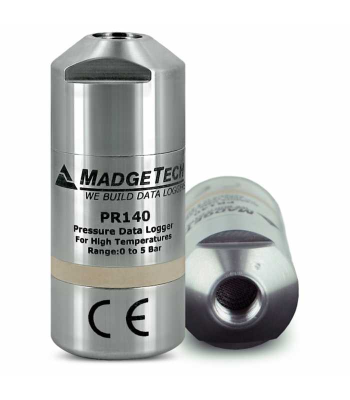 MadgeTech PR140-NPT [900992-00] Submersible Pressure Data Logger with 1/8-27 NPT Pressure Port Top