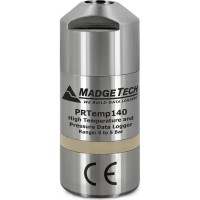 MadgeTech PRTemp140-NPT [901223-00] Pressure and High Temperature Data Logger with 1/8-27 NPT Pressure Port Top