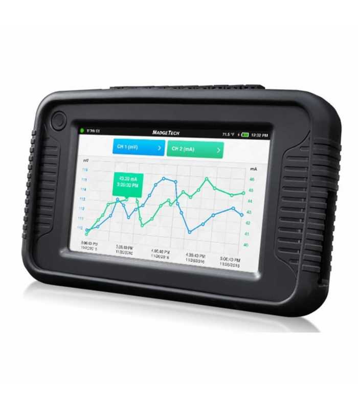 MadgeTech Titan S8 [902024-00] 8 Channel Portable Data Acquisition Logger with 5" Touch Screen