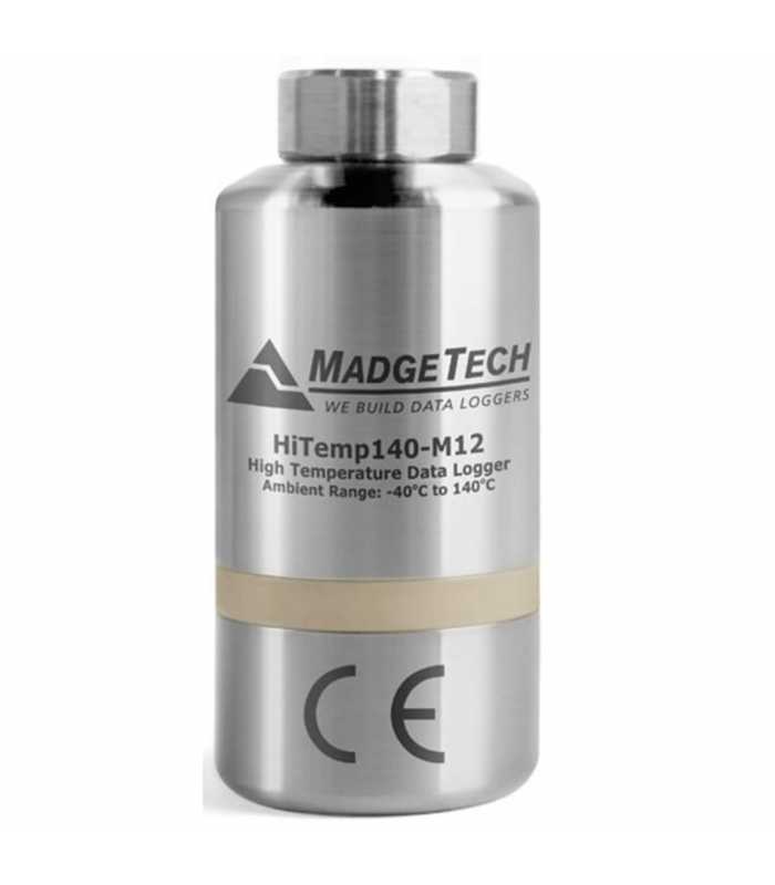 MadgeTech HiTemp140-M12 [HITEMP140-M12] High Temperature Data Logger