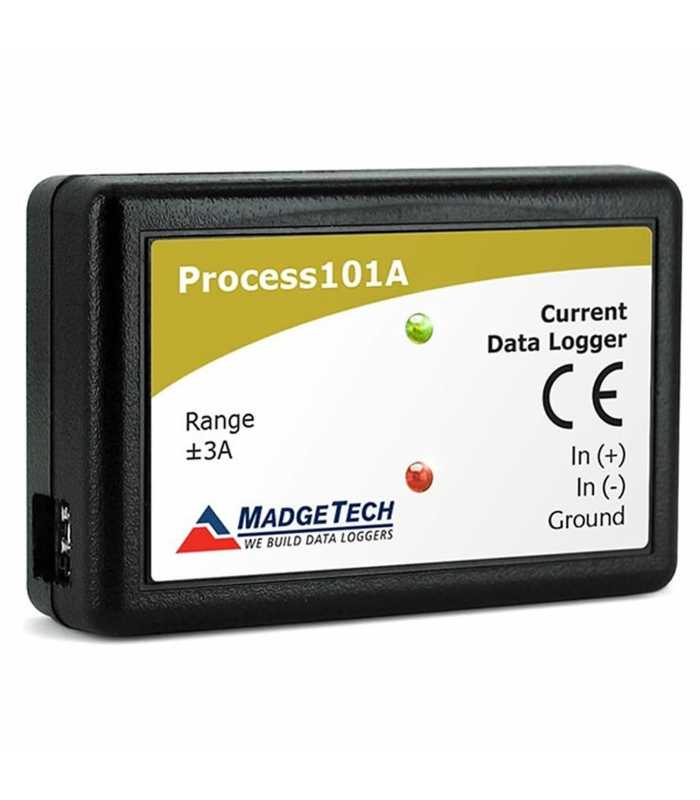 Madgetech Process101A-3A [901067-00] Low Level DC Current Recorder, -3 A to +3 A