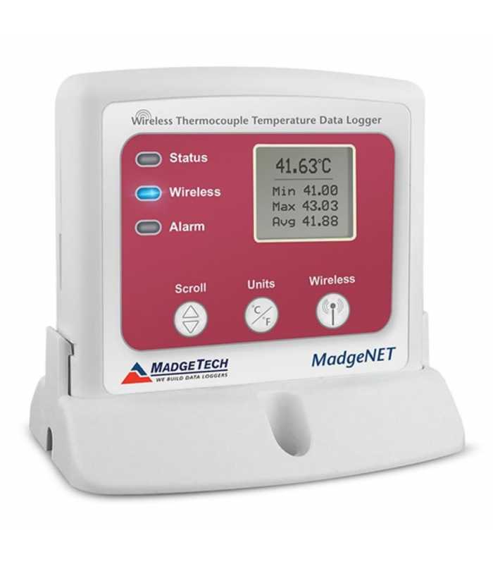 MadgeTech RFTCTemp2000A [RFTCTemp2000A-MP] Wireless Thermocouple Data Logger w/ Standard Mini Plugs