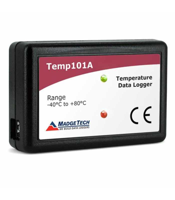 MadgeTech Temp101A [TEMP101A] Temperature Data Logger -40 to 176°F (-40 to 80°C)