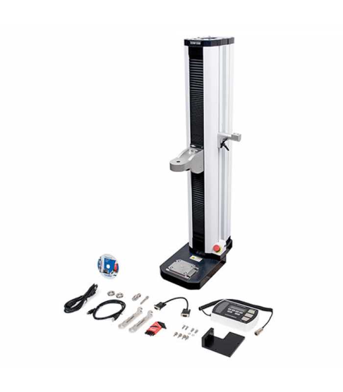 Mark-10 ESM1500 [ESM1500LC] Motorized Force Test Stand with Load Cell Mount 1,500 lbF / 6.7 kN