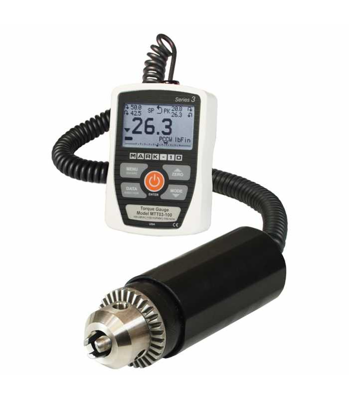 [MTT03-10Z] Digital Torque Tester, 10 oz-in / 7 kg-mm / 7 N-cm
