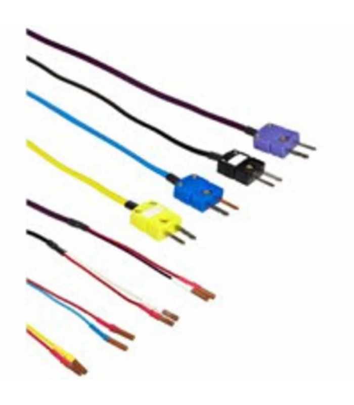 Martel 80029 [80029] Thermocouple Wire Kit J, K, T, E with Mini Plugs