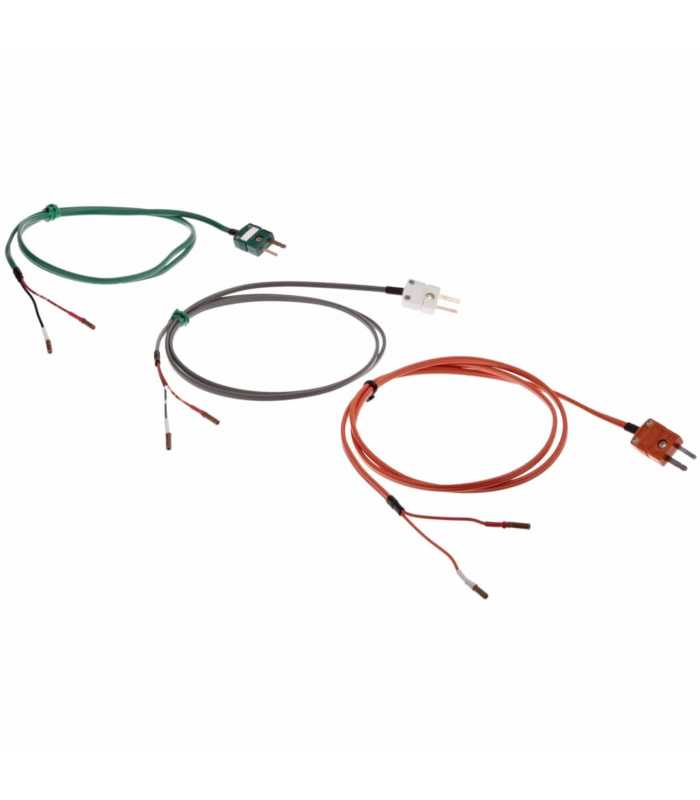 Martel 80036 [80036] R, S, N, B Thermocouple Wire Kit with 3 Types Mini Plugs