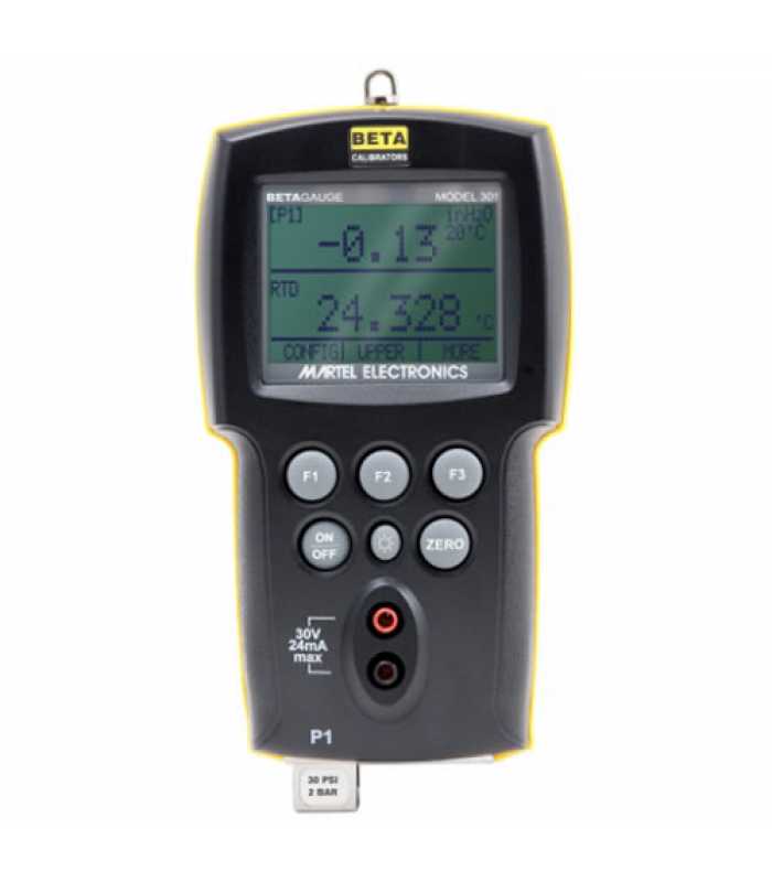 Martel BetaGauge 301 [BG301-100] Pressure Calibrator, 0 to 100 PSI