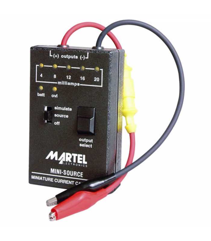 Martel MS-420 [19D4132] Mini-Source Loop Calibrator