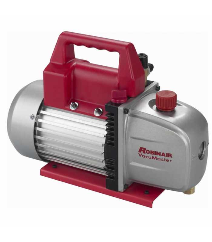 Robinair VacuMaster 15301 [15301-220] 71 LPM, 50 Hz, 220 VAC Line Input Vacuum Pump