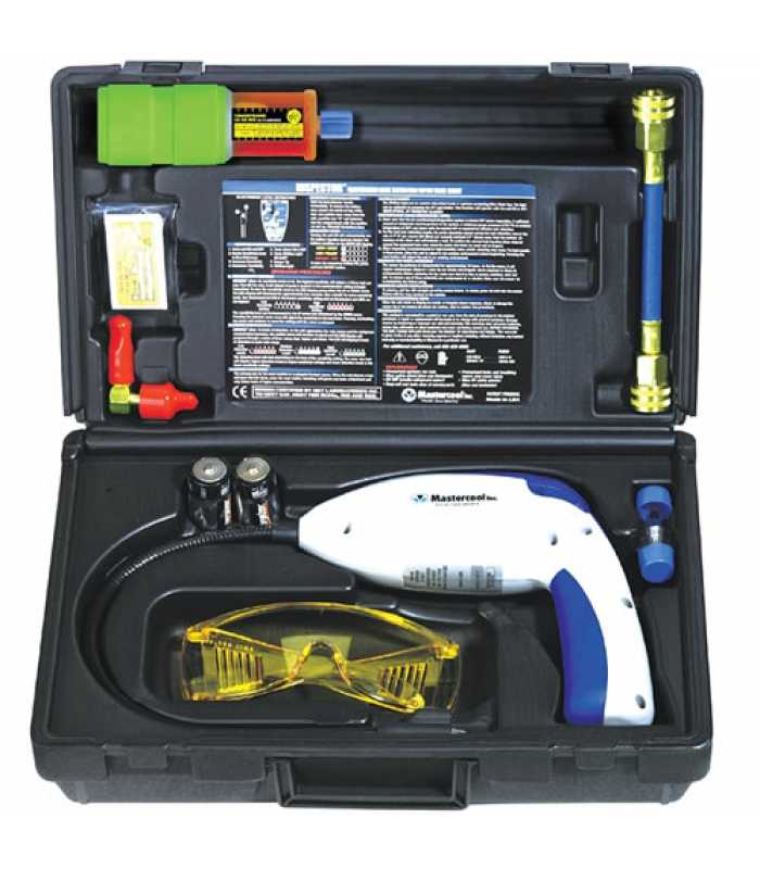 Mastercool 55310 Complete Electronic & UV Leak Detection Kit