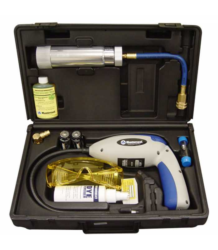 Mastercool 55400 Electronic & UV Leak Detection Kit