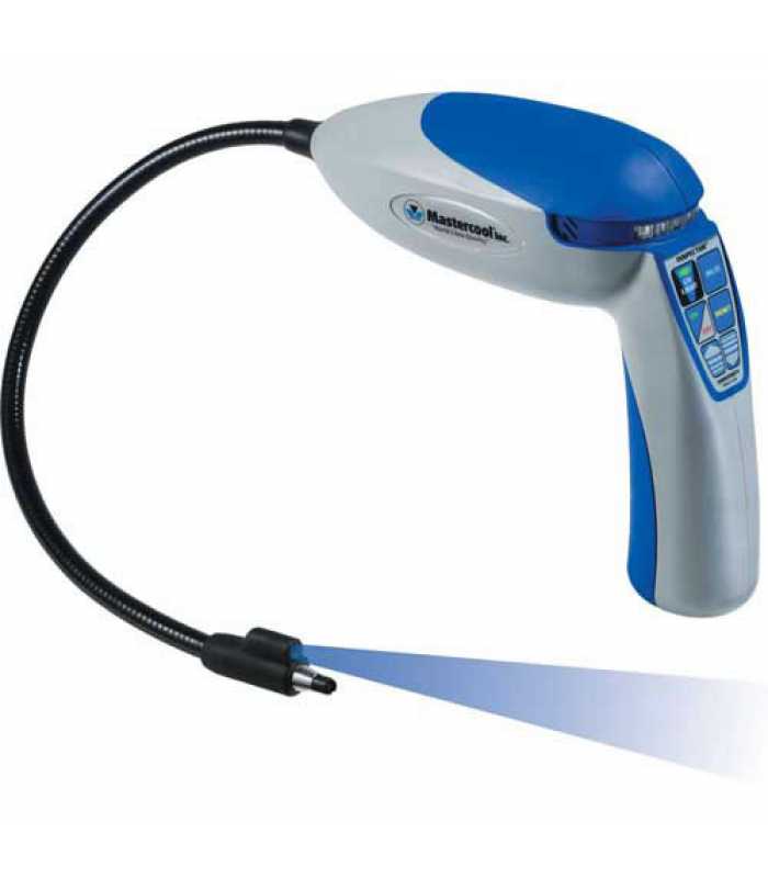 Mastercool 56200 Raptor Refrigerant Leak Detector with UV Blue Light Flexible 16-inch Probe