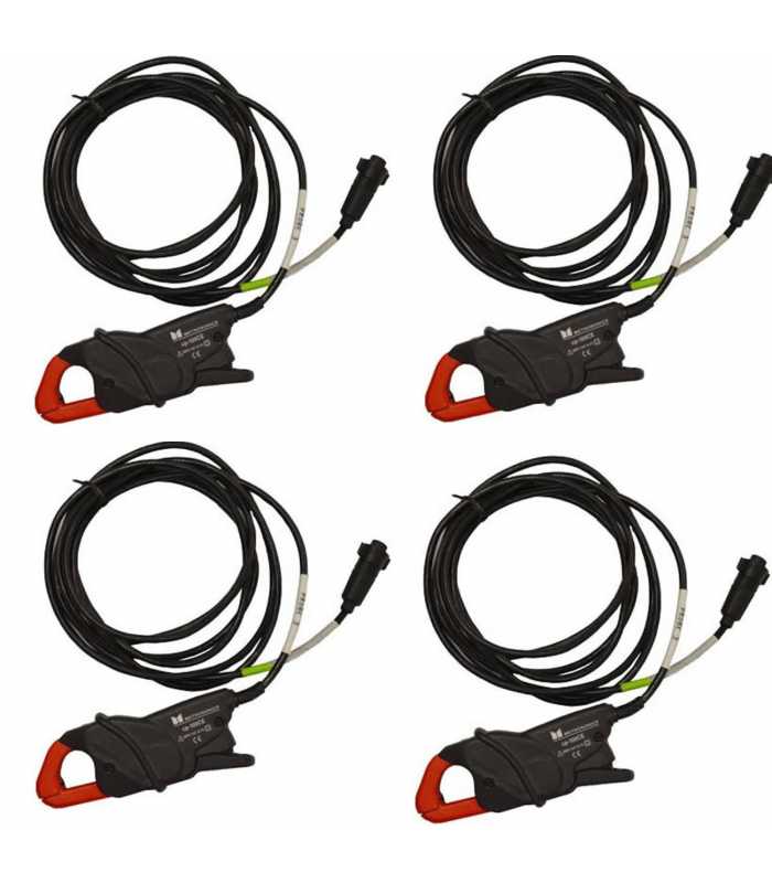 Megger CP20CEIDKIT [CP‐20CE‐ID-KIT] 20 A AC 0.8 Inch Split-Core Self-Identifying Current Clamp (Kit of 4)
