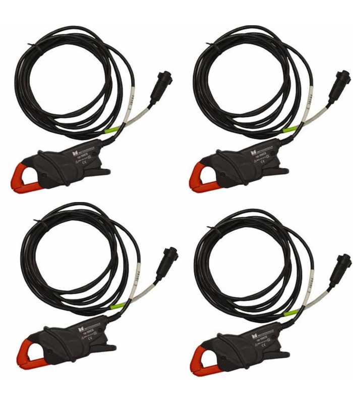 Megger CP5CEIDKIT [CP‐5CE‐ID-KIT] 5A AC 0.8 Inch Split-Core Self-Identifying Current Clamp (Kit of 4)
